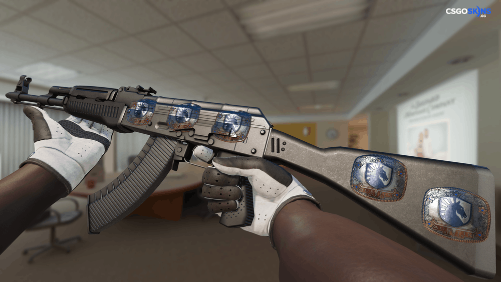 Sticker | Team Liquid (Foil) | Austin 2025 Artwork