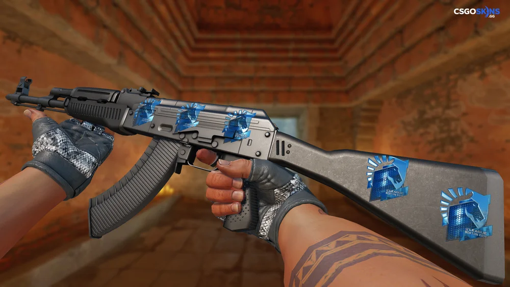 Sticker | Team Liquid (Foil) | Boston 2018 Artwork