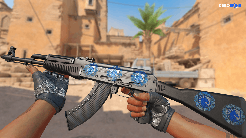 Sticker | Team Liquid (Foil) | Cologne 2026 Artwork