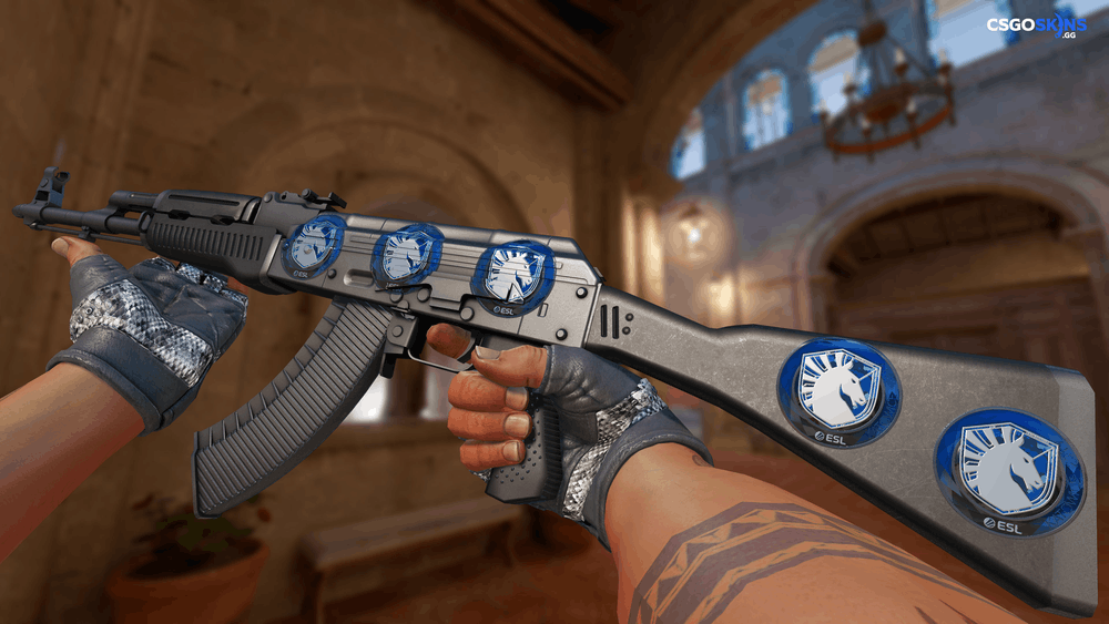 Sticker | Team Liquid (Foil) | Katowice 2019 Artwork