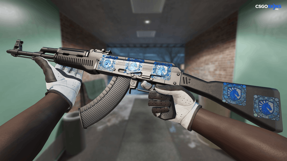 Sticker | Team Liquid (Foil, Ranked) | Cologne 2026 Artwork