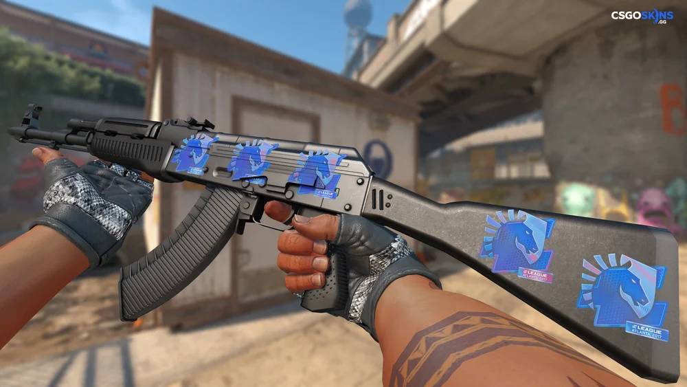 Sticker | Team Liquid (Holo) | Atlanta 2017 Artwork