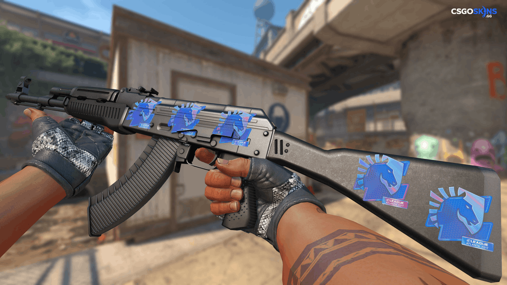 Sticker | Team Liquid (Holo) | Atlanta 2017 Artwork