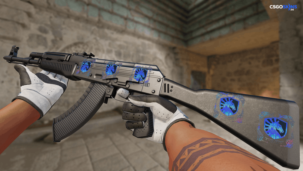 Sticker | Team Liquid (Holo) | Austin 2025 Artwork