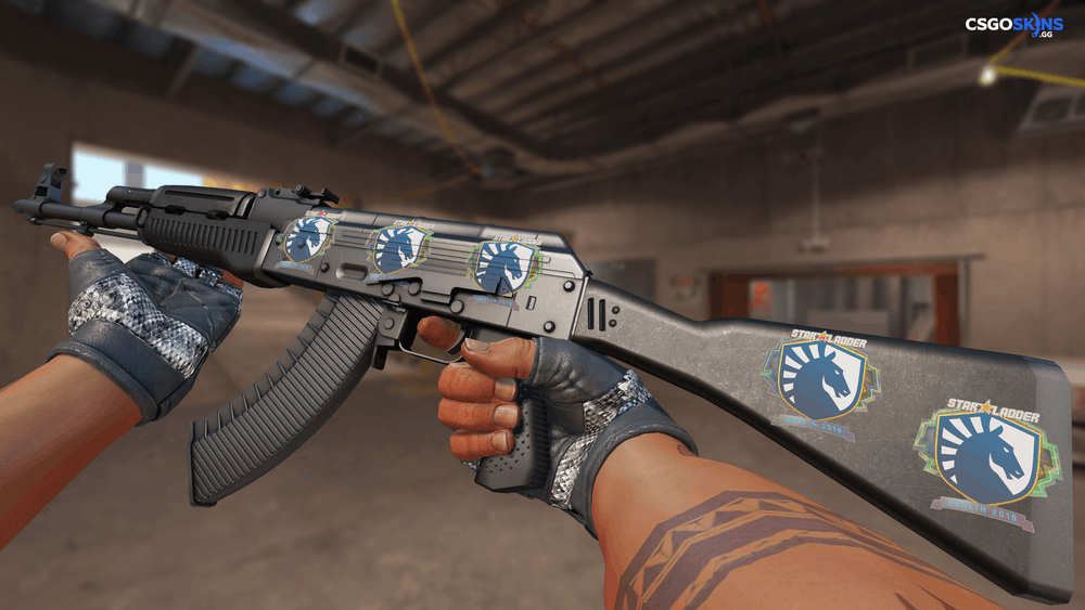 Sticker | Team Liquid (Holo) | Berlin 2019 Artwork