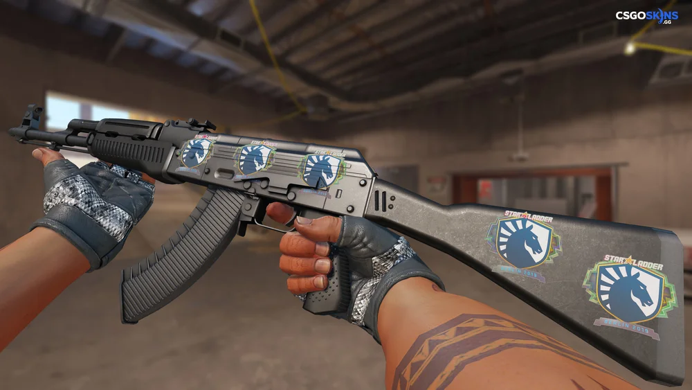 Sticker | Team Liquid (Holo) | Berlin 2019 Artwork