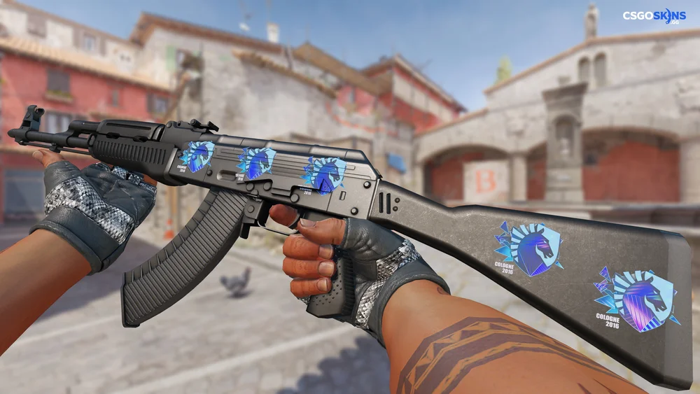 Sticker | Team Liquid (Holo) | Cologne 2016 Artwork