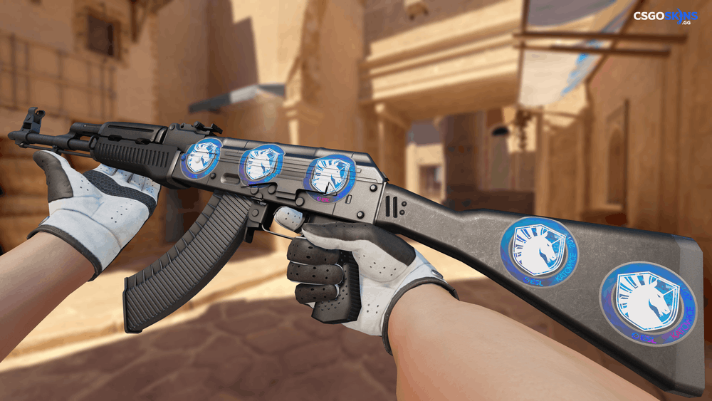 Sticker | Team Liquid (Holo) | Katowice 2019 Artwork
