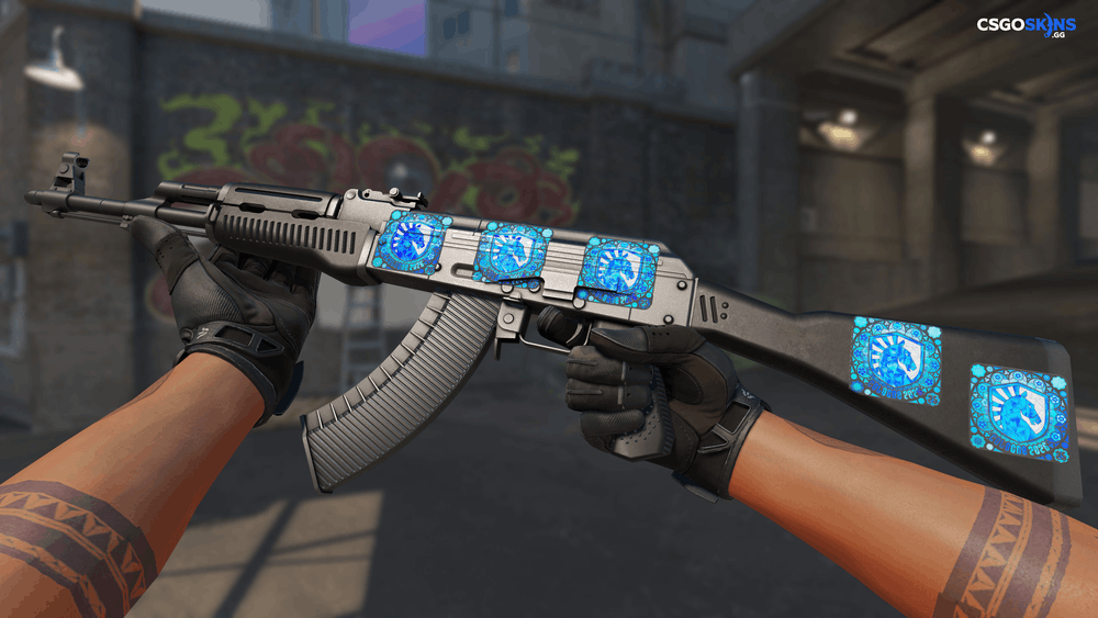 Sticker | Team Liquid (Holo, Ranked) | Cologne 2026 Artwork