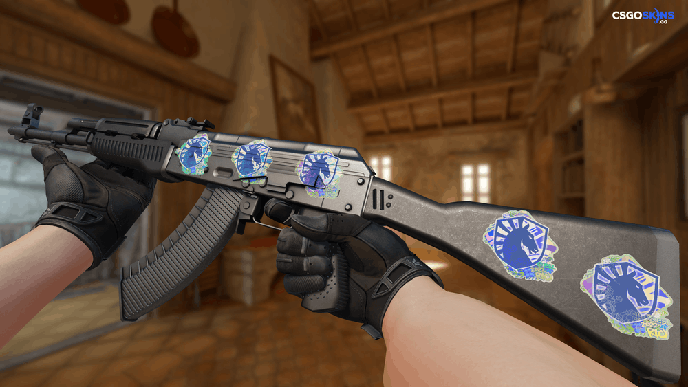Sticker | Team Liquid (Holo) | Rio 2022 Artwork
