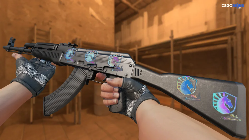 Sticker | Team Liquid (Holo) | Stockholm 2021 Artwork