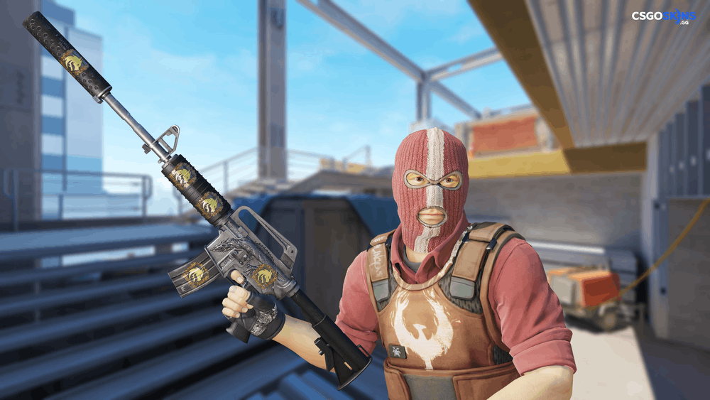 Sticker | Team Spirit (Gold) | Budapest 2025 Artwork