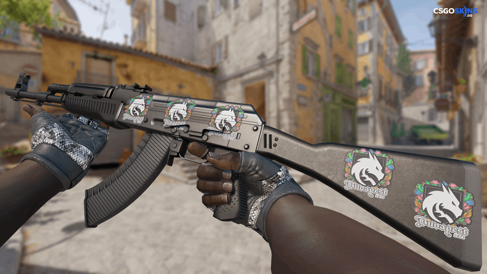 Sticker | Team Spirit (Embroidered) | Budapest 2025 Artwork