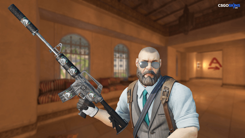 Sticker | Team Spirit (Embroidered) | Budapest 2025 Artwork