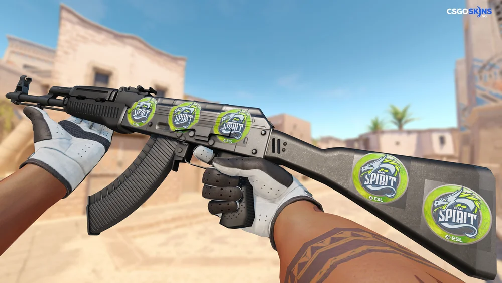 Sticker | Team Spirit | Katowice 2019 Artwork