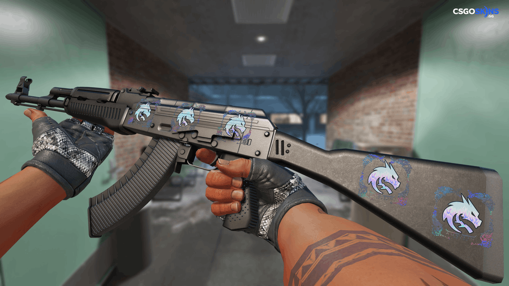 Sticker | Team Spirit (Holo) | Austin 2025 Artwork