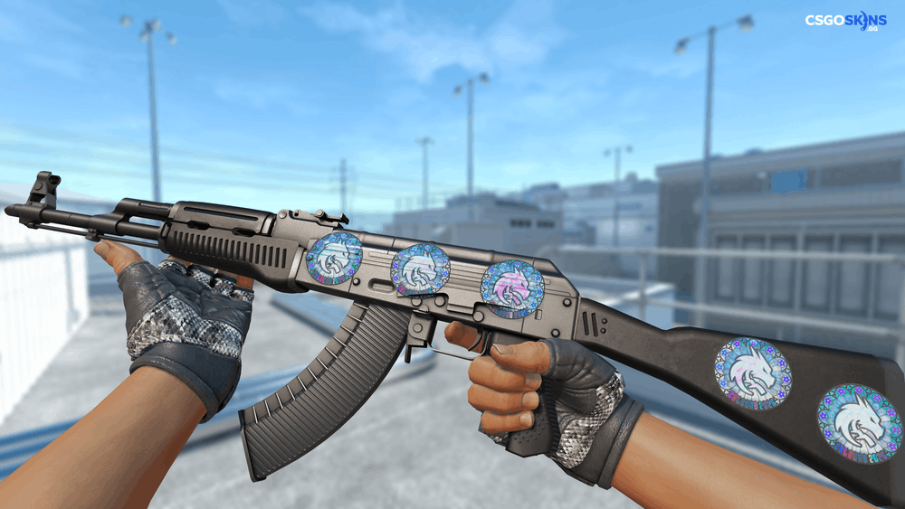 Sticker | Team Spirit (Holo) | Cologne 2026 Artwork