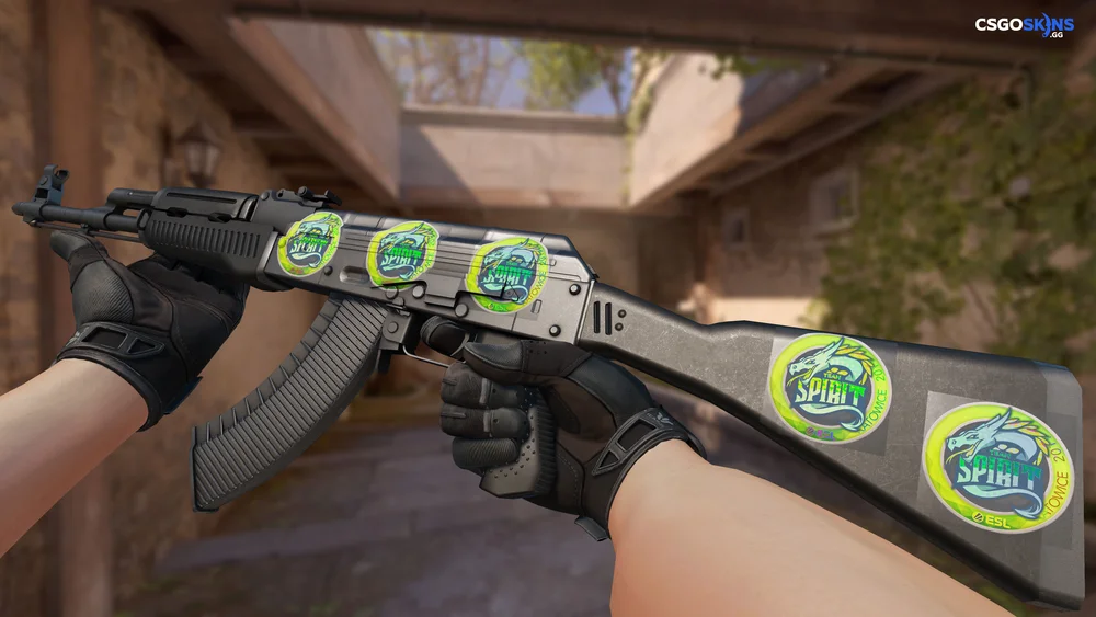 Sticker | Team Spirit (Holo) | Katowice 2019 Artwork