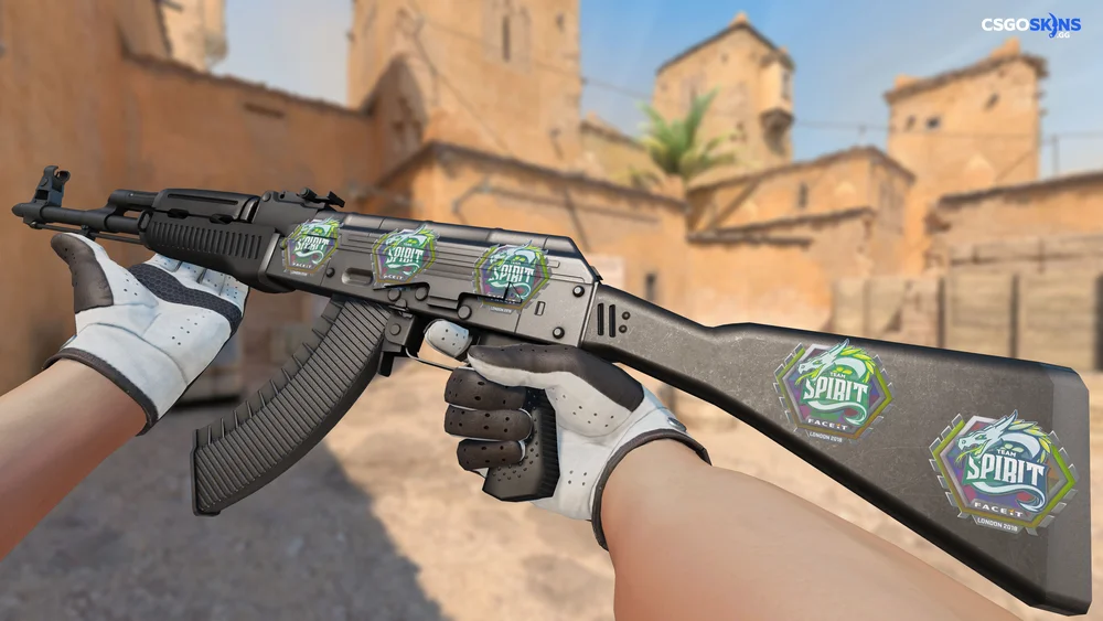 Sticker | Team Spirit (Holo) | London 2018 Artwork