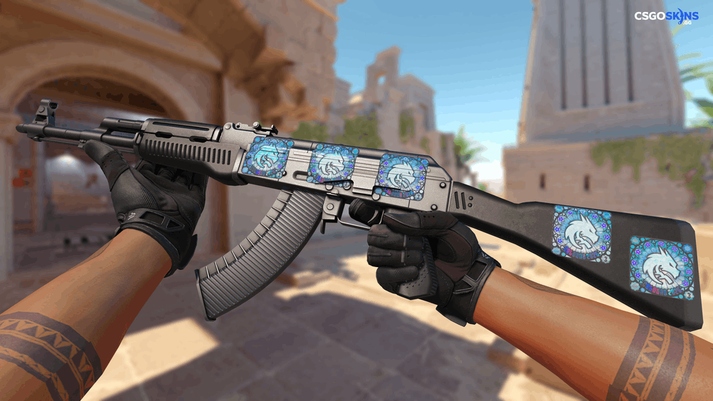 Sticker | Team Spirit (Holo, Ranked) | Cologne 2026 Artwork