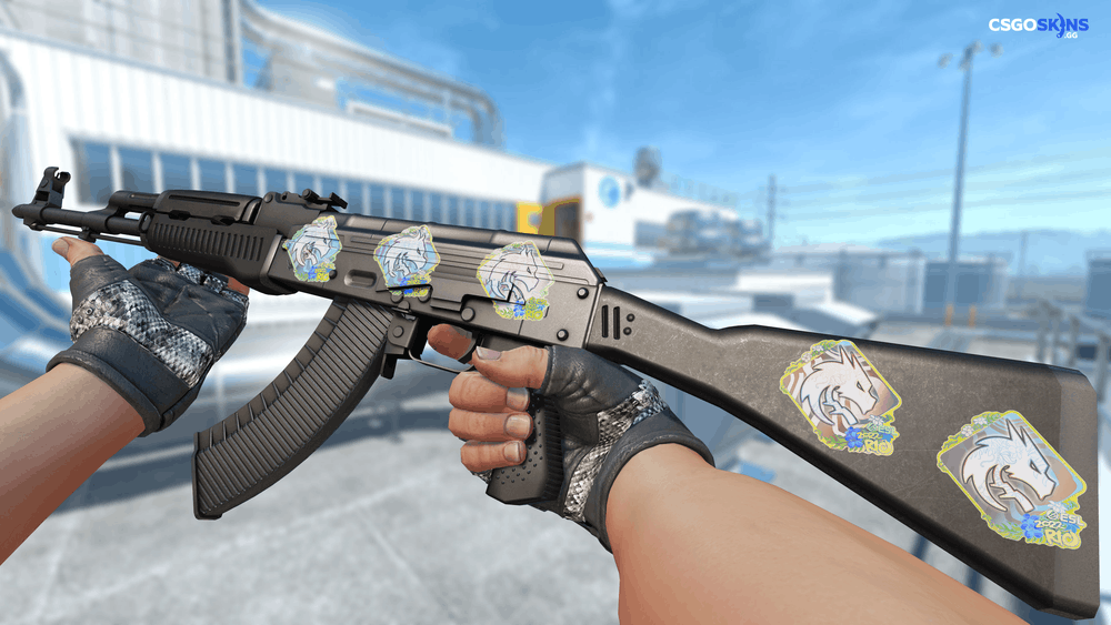 Sticker | Team Spirit (Holo) | Rio 2022 Artwork