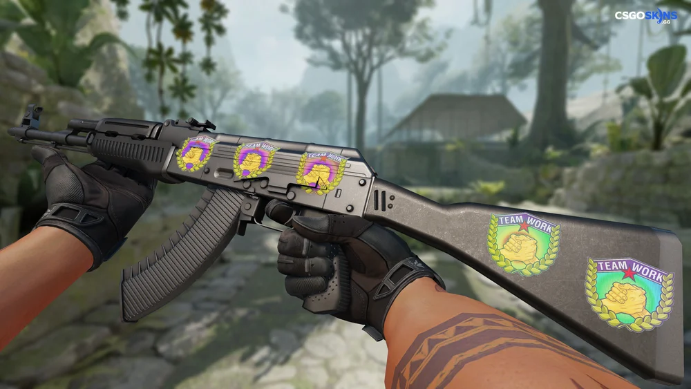 Sticker | Teamwork (Holo) Artwork