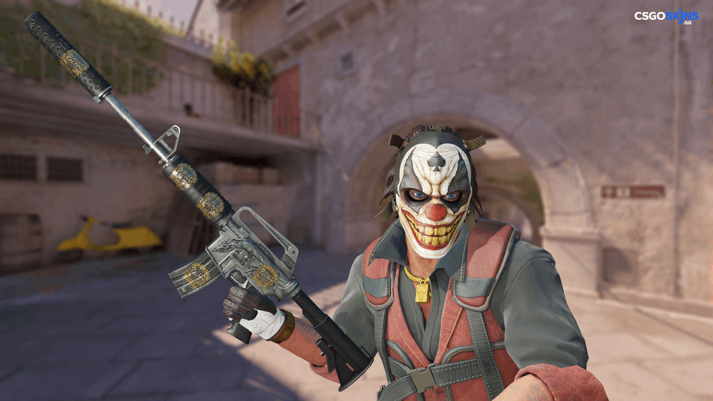 Sticker | Techno4K (Gold) | Budapest 2025 Artwork