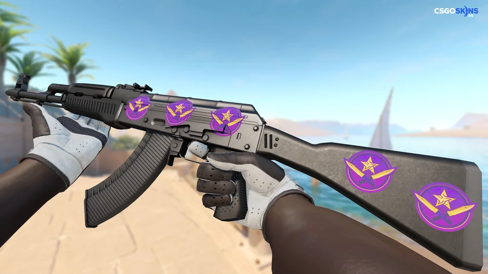 Sticker | Terrorist-Tech Artwork