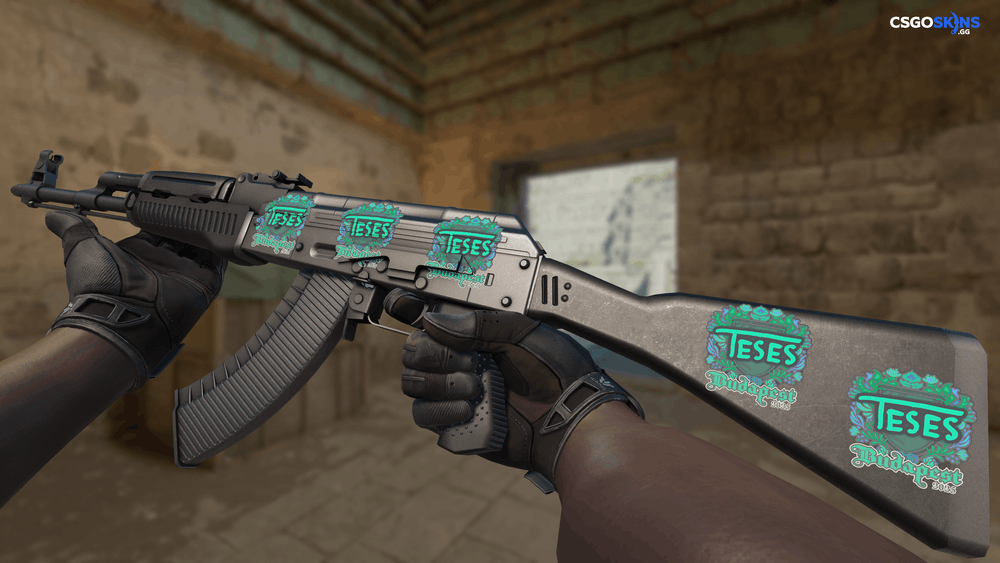 Sticker | TeSeS | Budapest 2025 Artwork