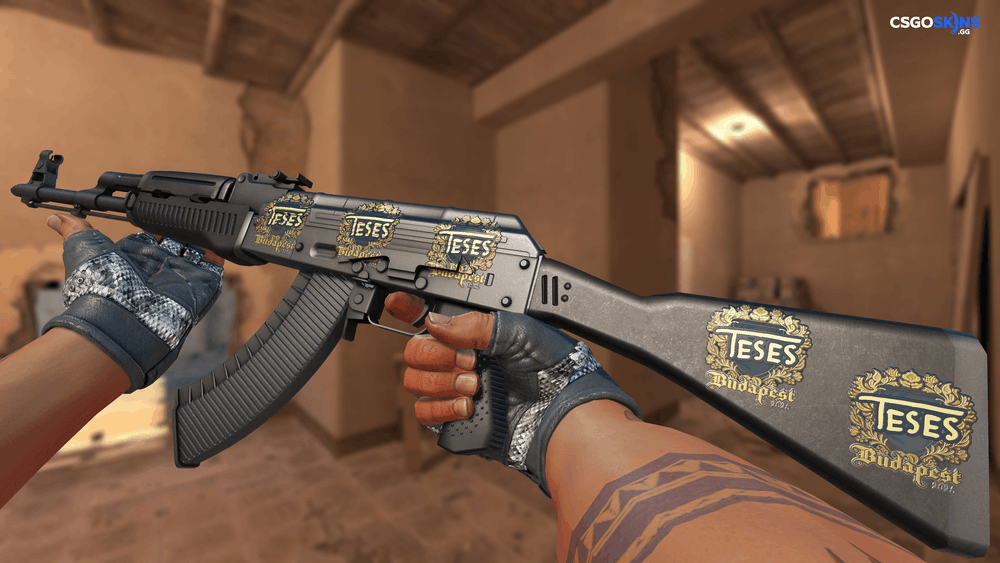 Sticker | TeSeS (Gold) | Budapest 2025 Artwork