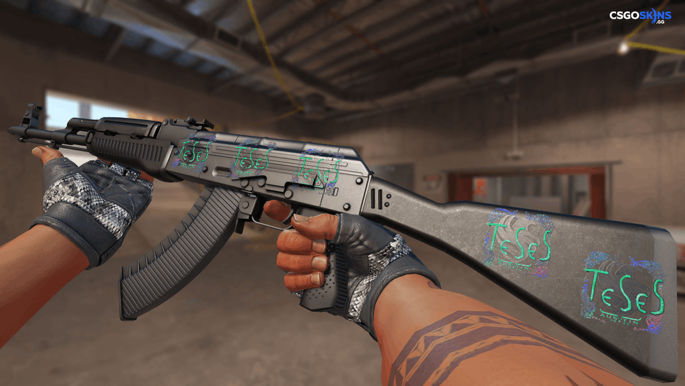 Sticker | TeSeS (Holo) | Austin 2025 Artwork