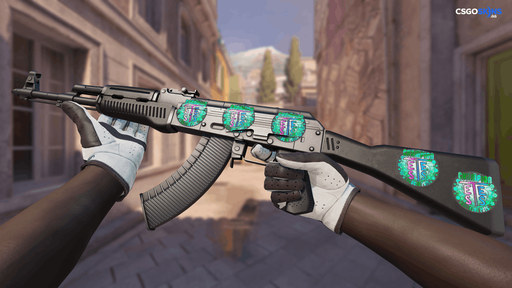 Sticker | TeSeS (Holo, Champion) | Cologne 2026 Artwork