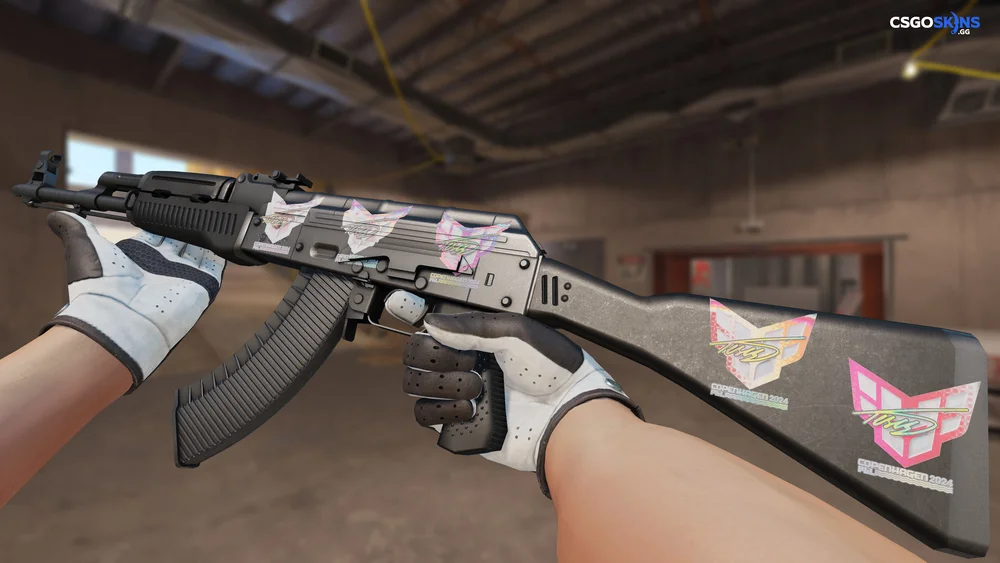 Sticker | TeSeS (Holo) | Copenhagen 2024 Artwork
