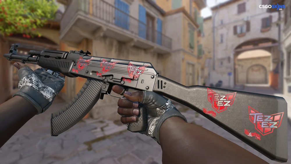 Sticker | TeSeS (Holo) | Paris 2023 Artwork
