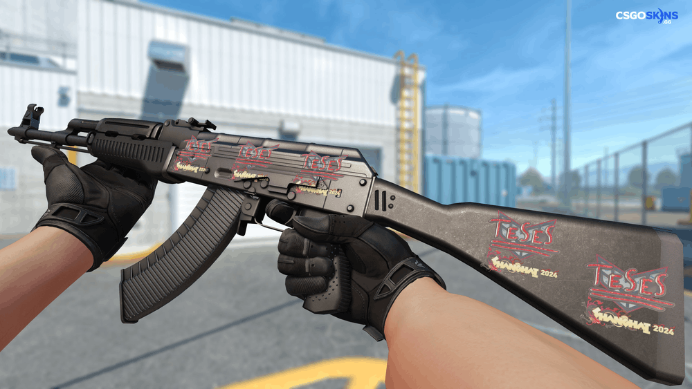Sticker | TeSeS (Holo) | Shanghai 2024 Artwork