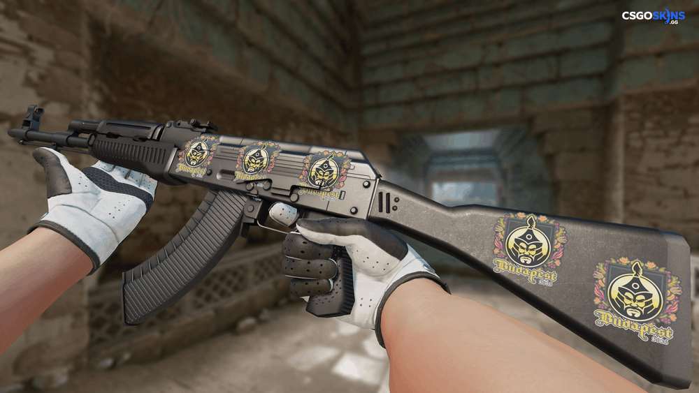 Sticker | The Mongolz | Budapest 2025 Artwork