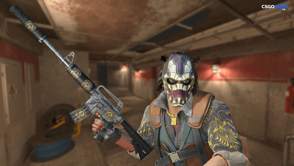 Sticker | The Mongolz (Gold) | Budapest 2025 Artwork