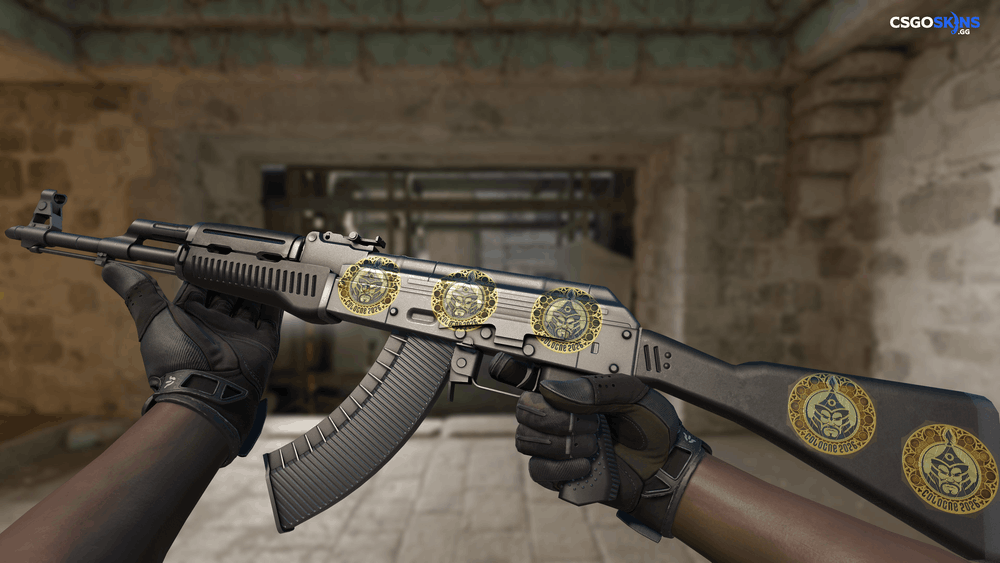 Sticker | The Mongolz (Gold) | Cologne 2026 Artwork