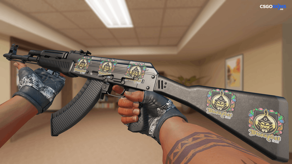 Sticker | The Mongolz (Embroidered) | Budapest 2025 Artwork