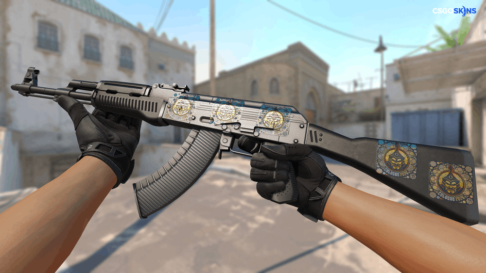 Sticker | The Mongolz (Foil, Ranked) | Cologne 2026 Artwork