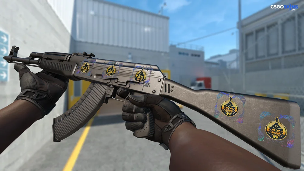 Sticker | The Mongolz (Holo) | Austin 2025 Artwork