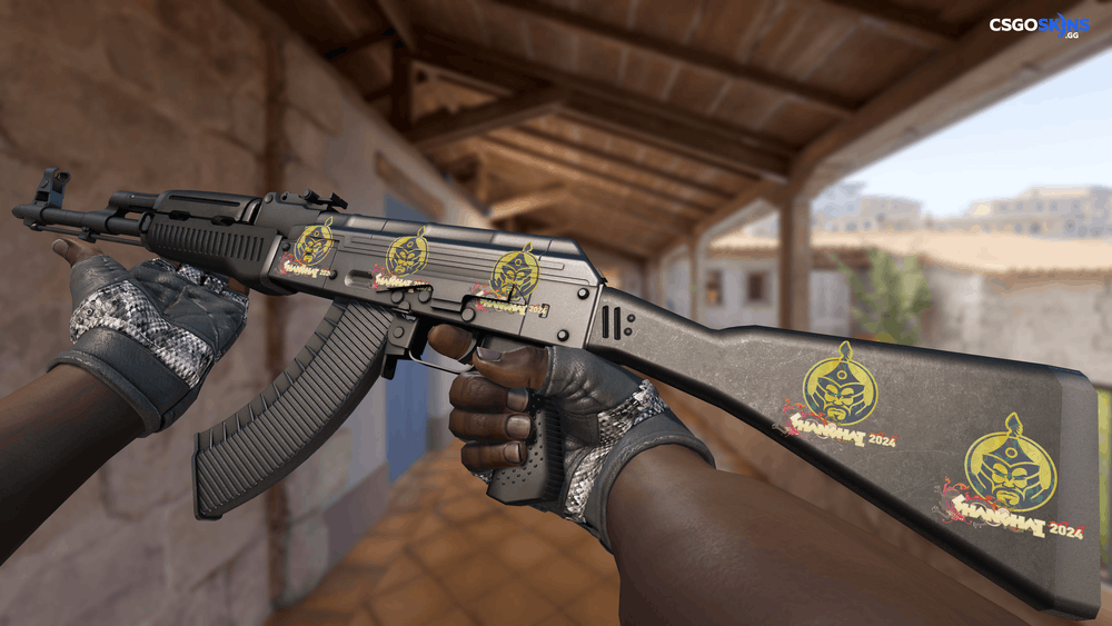 Sticker | The MongolZ (Holo) | Shanghai 2024 Artwork