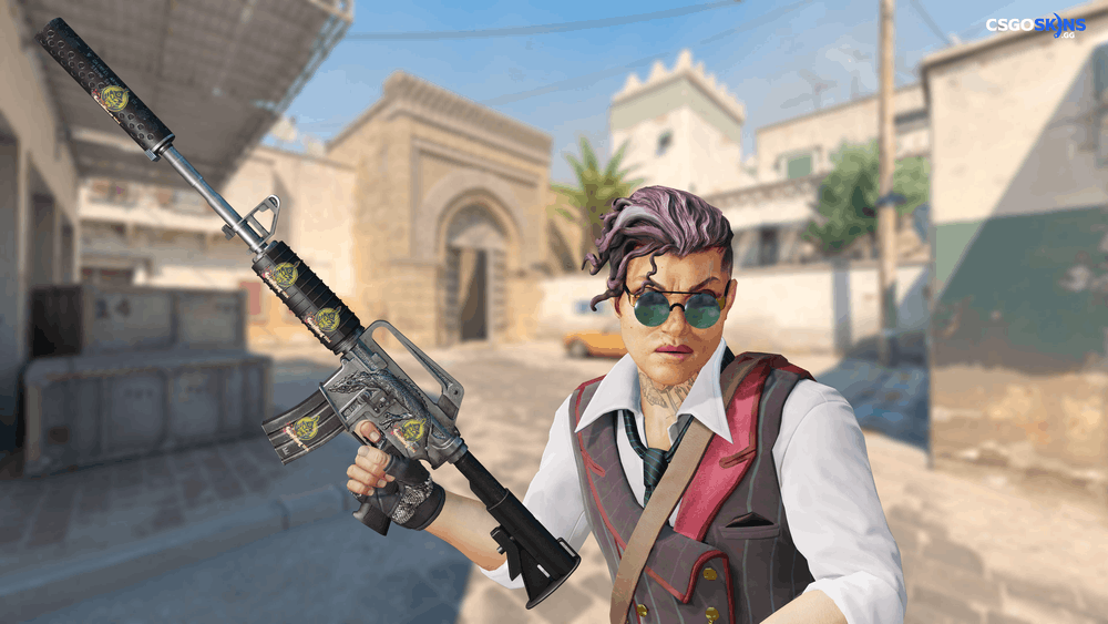 Sticker | The MongolZ (Holo) | Shanghai 2024 Artwork
