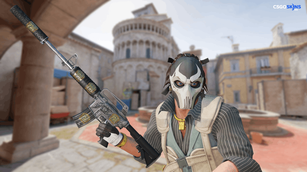 Sticker | The Huns (Gold) | Budapest 2025 Artwork