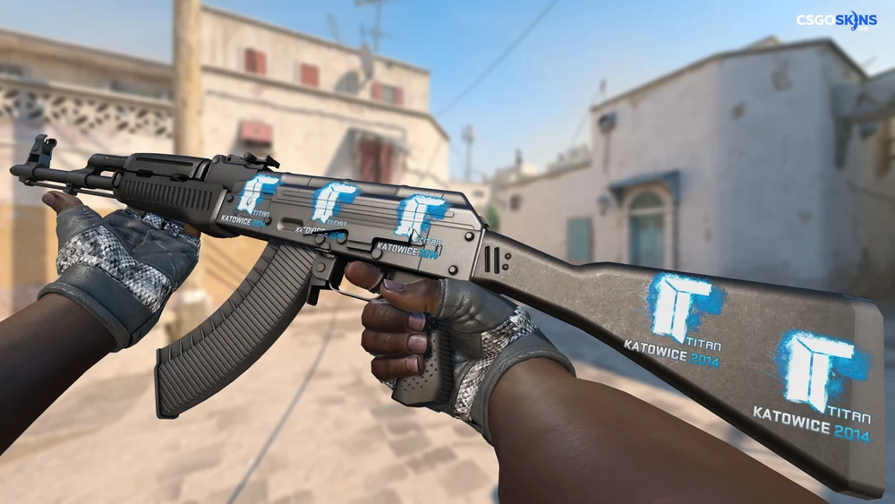 Sticker | Titan | Katowice 2014 Artwork