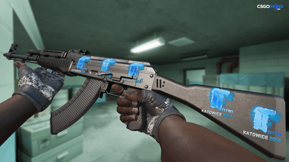 Sticker | Titan (Holo) | Katowice 2014 Artwork