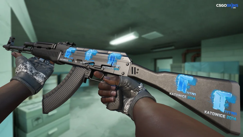 Sticker | Titan (Holo) | Katowice 2014 Artwork