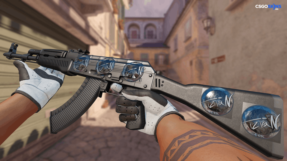 Sticker | tiziaN (Foil) | Katowice 2019 Artwork