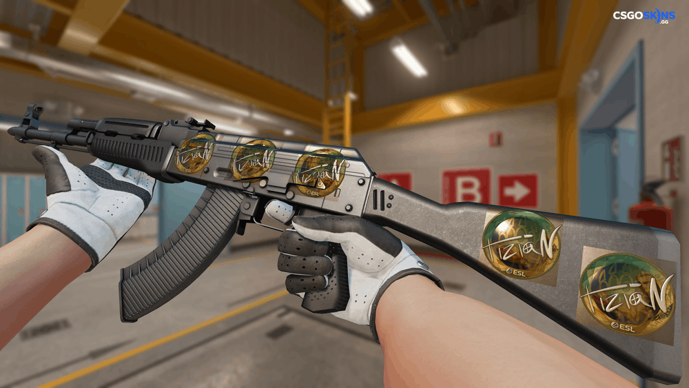 Sticker | tiziaN (Gold) | Katowice 2019 Artwork