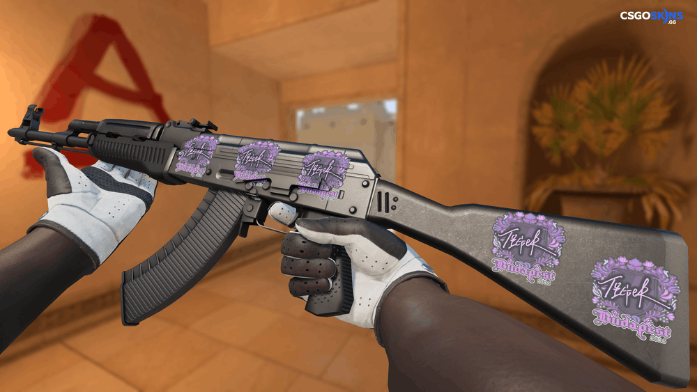 Sticker | Tiger | Budapest 2025 Artwork